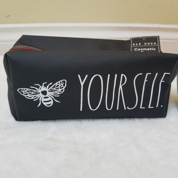 NWT Set of 2 Rae Dunn Cosmetic Bag! - Picture 3 of 6